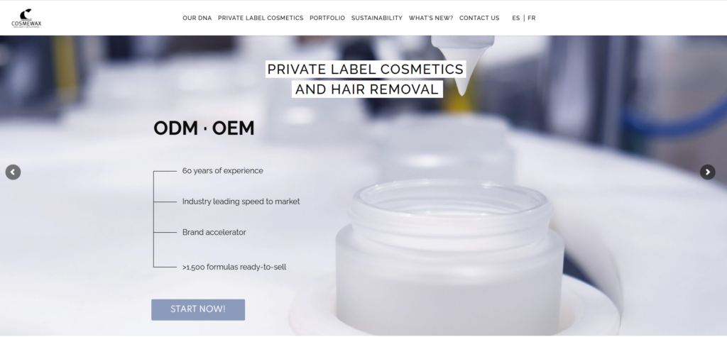 Cosmewax is a Spain-based private label manufacturer offering high-quality, customizable gel cleansers with global regulatory support, specializing in scalable production and skincare innovation for emerging and established beauty brands.