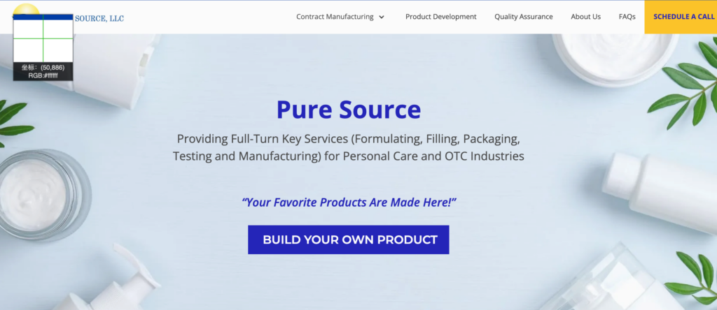Pure Source
Pure Source stands out for its full-service, turnkey solutions in hair care manufacturing, from concept to delivery, emphasizing quality, compliance, and customer-centric approaches in their Miami-based facility.
- United States????????
- Minoxidil Treatments, "BOV" Dry Shampoo, Dandruff Shampoo + Conditioner, Shampoo, Conditioner, Heat Protectant Gel
As a fellow expert in the field of cosmetic manufacturing, I'm delighted to introduce you to Pure Source, a trailblazer in contract manufacturing since its inception in 1995. Based in Miami, Florida, Pure Source specializes in creating high-quality personal care products, including creams, lotions, liquids, gels, and sprays. With over 25 years of excellence, they stand out not only for their expertise in manufacturing but also for their comprehensive services that cater to both startups and established brands needing scalable solutions.
Why should beginners choose Pure Source for their private label hair care manufacturing needs? Here’s why, from my perspective as an industry insider:
1. Expertise and Experience: Pure Source has a rich history and a deep-rooted expertise in formulating and manufacturing top-tier hair care products. For beginners, this means accessing a wealth of knowledge and experience that can significantly de-risk the early stages of product development.
2. Full Turnkey Services: They offer end-to-end services from formulation to packaging. This "hand-holding" experience is invaluable for beginners who may not yet have the full grasp of the complexities involved in bringing a hair care product to market.
3. Quality and Compliance: As a cGMP certified and FDA registered facility, Pure Source adheres to the highest standards of quality and regulatory compliance. This ensures that all products are safe, effective, and meet stringent health standards, which is crucial for building consumer trust and brand credibility.
4. Customization and Flexibility: Whether you're aiming to develop a unique shampoo, conditioner, or specialized hair treatment, Pure Source offers customization that can meet specific market needs and consumer preferences. This flexibility is essential for creating a product that stands out in the competitive beauty market.
5. Innovative Manufacturing Capabilities: With the ability to handle everything from small sample vials to large-scale productions, Pure Source’s facilities are equipped to grow with your brand. Their state-of-the-art equipment and innovative processes ensure high-quality production and efficiency.
6. Sustainability and Safety: They are certified compliant under the National Organic Program and NSF/ANSI 305 Personal Care standards. For brands aiming to market themselves as organic or natural, this is a significant advantage.
7. Customer-Centric Approach: Pure Source prides itself on exceptional customer service and fast turnaround times, which are particularly beneficial for beginners needing responsive and adaptable manufacturing partners.
From my perspective, collaborating with Pure Source means partnering with a manufacturer that not only provides exceptional product quality but also offers a partnership that encompasses the entire product development lifecycle. This includes everything from initial concept discussion to final product realization and market entry. For newcomers to the hair care market, Pure Source offers a robust foundation for success, ensuring that all aspects of production and compliance are managed efficiently and effectively. Choosing Pure Source could set a new brand on a path to industry recognition and consumer trust.