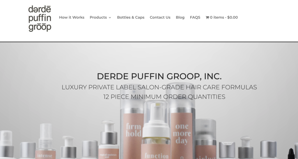 Derde Puffin Groop
Derde Puffin Groop specializes in high-performance, salon-grade hair care products, offering extensive customization and flexible production options ideal for startups looking to enter the beauty market with distinctive and competitive offerings.
- United States????????
- Shampoos, Conditioners, Styling Products, Treatments, 
As someone deeply immersed in the cosmetic manufacturing industry, I'm delighted to introduce you to Derdē Puffin Grōōp, a distinguished Contract Manufacturer based in California. Specializing in high-performance cosmetic products, Derdē Puffin Grōōp has been an integral player in the industry for over 25 years, delivering salon-grade formulas and private label expertise to a broad spectrum of clients, from budding entrepreneurs to established beauty brands.
Why should beginners choose to collaborate with Derdē Puffin Grōōp for their private label hair care manufacturing needs? Here are some compelling reasons from my perspective:
1. Expertise in High-Performance Products: With a quarter-century of experience, Derdē Puffin Grōōp excels in creating cutting-edge cosmetic products. This level of expertise is invaluable for beginners aiming to enter the market with confidence and a competitive edge.
2. Focus on Customization: Derdē Puffin Grōōp provides a personalized approach to product development, allowing new brands to craft a unique product line that reflects their vision and meets the specific needs of their target audience.
3. Cost-Efficiency and Flexibility: The group's private label services are designed to be cost-effective, eliminating the high initial investments typically associated with lab fees, large minimum order quantities, and storage issues. This is particularly advantageous for newcomers who need to manage resources carefully while establishing their brand.
4. Premium Salon-Grade Selection: Their product offerings are developed by salon professionals for salon professionals, ensuring that each product meets the high standards of the industry and appeals to the end consumer's desire for professional-quality hair care.
5. Support for Small Quantities: With flexible minimums ranging from 12 to 48 pieces per size per bottle, Derdē Puffin Grōōp is ideal for beginners who may not have the capacity or the demand for large orders initially. This flexibility also helps manage inventory more efficiently, reducing the risk of overstocking and product expiration.
6. Comprehensive Service from Conception to Launch: Derdē Puffin Grōōp handles everything from the initial investment, research, and development to the final stages of storage and product launch. This full-service approach is crucial for beginners who can benefit from guided support through every step of the process.
7. Enhanced Profit Margins: By offering products under your own brand rather than reselling national brands, you can achieve higher profit margins, a vital factor for the financial health and growth potential of new businesses.
8. Creative Freedom in Packaging and Labeling: They encourage creativity in label design, which is essential for brand differentiation. Plus, the $50.00 Label Setup fee includes complimentary label design, allowing for further customization without additional costs.
From my perspective as a fellow manufacturer, choosing to work with Derdē Puffin Grōōp means partnering with a manufacturer that not only provides exceptional product quality but also offers a partnership that supports your growth and innovation in the competitive beauty market. For beginners, this partnership could significantly streamline the journey from concept to market, making Derdē Puffin Grōōp an excellent choice for anyone looking to launch a distinctive and successful hair care line.