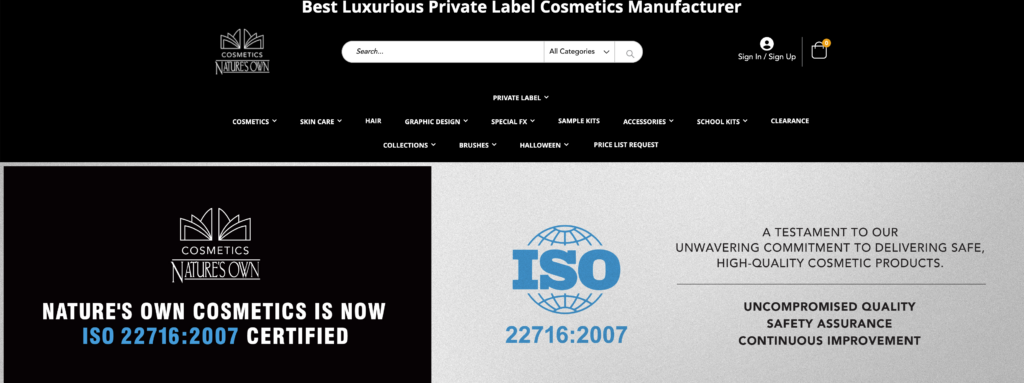 Nature's Own Cosmetics excels in providing private label and custom formulation services, backed by decades of experience, making it an ideal partner for beginners in the cosmetics industry.
- Canada ????????
- Makeup, Skin Care, Haircare
Nature's Own Cosmetics, established in 1983, has been a steadfast presence in the cosmetics manufacturing industry, specializing in a vast array of skin care products. As a fellow manufacturer at Blackbird Skincare, we recognize the importance of partnerships that emphasize quality, innovation, and customer satisfaction—values deeply rooted in Nature's Own Cosmetics' operational ethos.
Why Beginners Should Partner with Nature's Own Cosmetics:
1. Extensive Experience: With decades in the industry, Nature's Own Cosmetics offers a rich heritage of manufacturing excellence. This depth of experience is instrumental for beginners who are navigating the complex beauty industry landscape, providing a reassuring partnership that can guide them through the nuances of product development and market trends.
2. Diverse Product Range: They offer an extensive selection of products, including cleansers, toners, and anti-aging serums, which are formulated with high-quality, clean ingredients. This diversity allows newcomers to choose from a broad range of products that can cater to various customer needs and preferences.
3. Private Label Expertise: Nature's Own Cosmetics specializes in private label services, which is an excellent way for beginners to launch their brands without the hefty investment required for custom formulation. Private labeling also accelerates the brand development process, allowing newcomers to enter the market quickly and efficiently.
4. Custom Formulation Options: For those who want to create a unique product line, Nature's Own offers custom formulation services. This is particularly beneficial for beginners with specific product visions but lacking the in-house resources to develop these formulations independently.
5. Quality Assurance: Adhering to high manufacturing standards, all products from Nature's Own are developed with premium ingredients and are cruelty-free, meeting stringent quality checks before they reach customers. This commitment to quality ensures that new brands can confidently promise and deliver excellence to their end consumers.
6. Comprehensive Support: From initial concept to final product, Nature's Own provides end-to-end support including regulatory compliance, packaging, and logistics. This holistic support system is invaluable for beginners who may not yet have fully established operations or extensive industry connections.
At Blackbird Skincare, we value partners like Nature's Own Cosmetics who not only provide a foundation of quality and reliability but also offer the flexibility and support crucial for emerging businesses in the beauty industry. Their commitment to fostering new brands with a comprehensive array of services aligns perfectly with the needs of beginners looking to make a mark in the skincare and cosmetics market. Partnering with Nature's Own Cosmetics means tapping into a wealth of knowledge and resources, ensuring a smoother journey from concept to consumer.