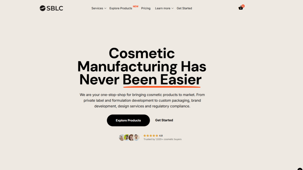 SBLC Cosmetics provides all-in-one private label eye care manufacturing from Europe, offering custom branding, low MOQs, regulatory guidance, and premium quality—ideal for beginners launching globally compliant skincare lines.